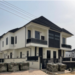 4 Bedroom Semi Detached Duplex Lekki