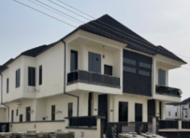 4 Bedroom Semi Detached Duplex Lekki