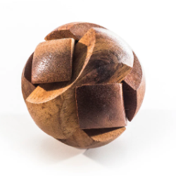 Stress Puzzle Ball