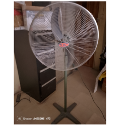 OX Industrial Standing Fan