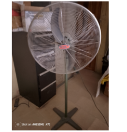 OX Industrial Standing Fan