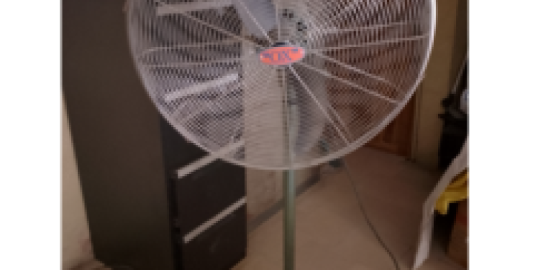 OX Industrial Standing Fan